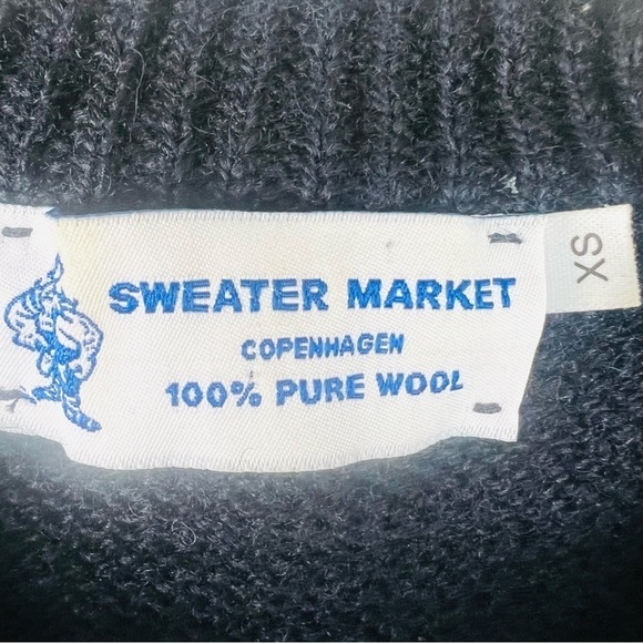 Sweater Market Wool Embroidered Sweater size XS - Picture 3 of 5